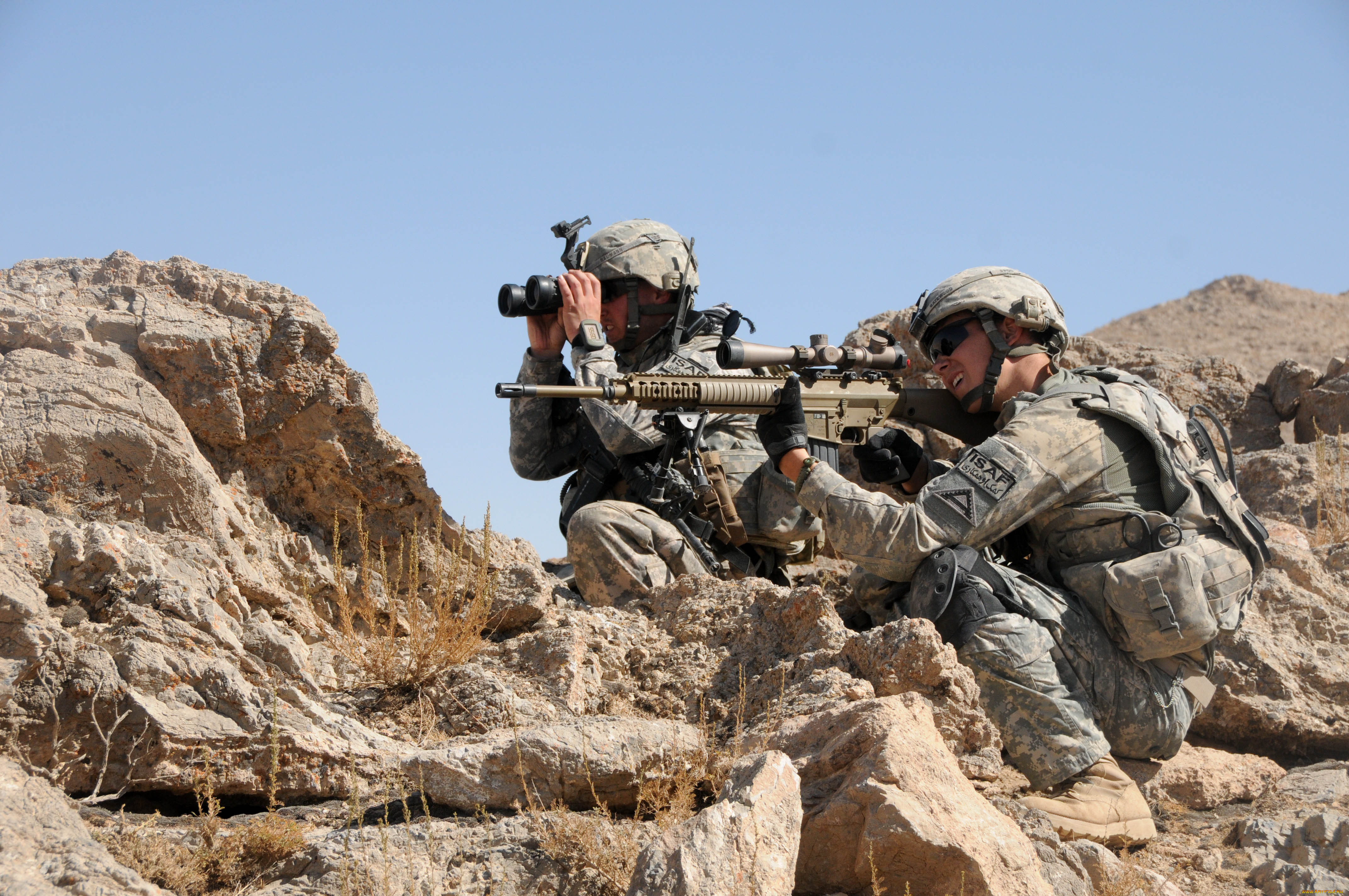 Морпехи США В Афганистане